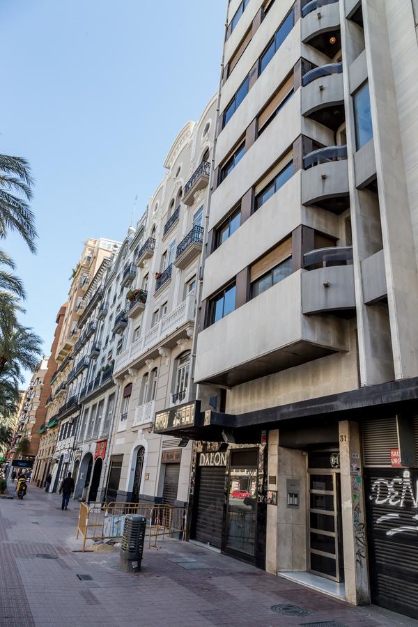 Ferienwohnung Travel Habitat Gran Via Ruzafa Valencia Exterior foto