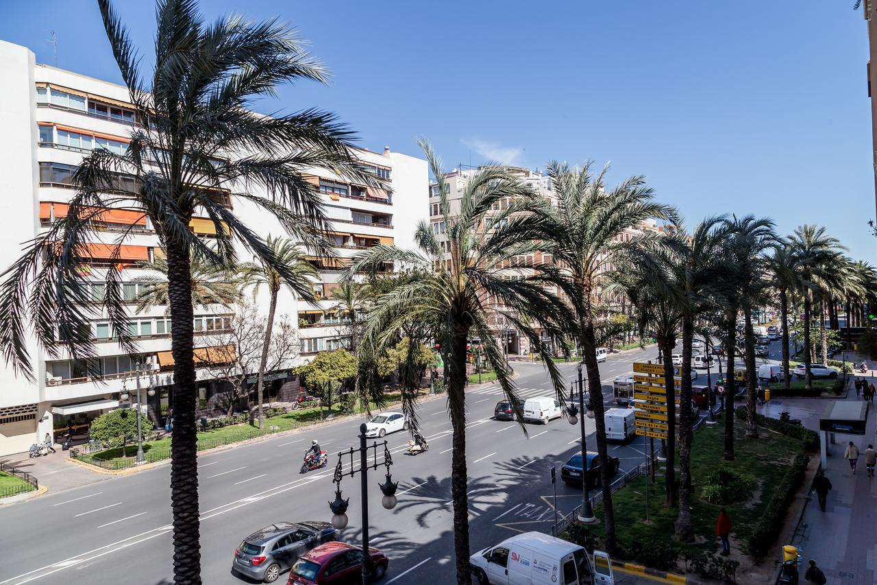Ferienwohnung Travel Habitat Gran Via Ruzafa Valencia Exterior foto